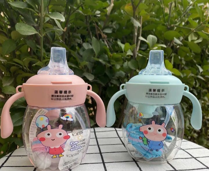 Water Bottle Premium Soft Nipple Baby 6m+ Mum Pot - (280 ml)