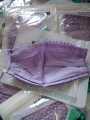 Purple Rhinestone Fashion Princess maskk China imported Party Face cover Niqab by Trustee shop.