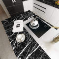 New Modern Kitchen Oil-Resistant Sticker Oil Proof Marble Pattern Self Adhesive Wall Stickers Waterproof Sticker for Kitchen Stove Cabinet 36x24 Inch.