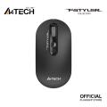 A4tech Fstyler FG20 2.4G Wireless Mouse - 2000 DPI - Optical Sensor - Nano USB Receiver - Grey/Ash Blue. 