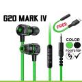 Plextone G20 Mark IV Gaming Earphone with Dual Input (3.5mm & Type-C) Clear Footstep. 