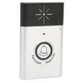 Wireless Doorbell, Clear Voice 2 Way Intercom Doorbell High Strength Signal for Home for Office. 