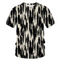 Summer Oversized T-Shirt New Multiple Colour 3D Graphics Print Tops Men Women Graffiti abstract art pattern Fashion Streetwear. 