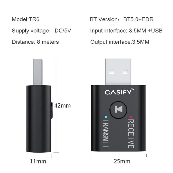CASIFY%20BT03%204%20in%201%20Bluetooth%205.0%20BT%20Transmitters%20Receivers%20Audio%20Receiver%20Transmitter%20Wireless%20Adapter%20Mini%20Stereo%20Bluetooth%20AUX%20RCA%20USB%203.5mm%20Jack%20Bluetooth%20Receiver%20Bluetooth%20Adapter%20-%20Image%204