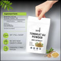 Tongkat Ali Root Powder (Eurycoma Longifolia). 