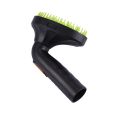 2 Pcs : 1 Pcs Dog Fur Vacuum Cleaner Nozzle Cleaning Black + Green & 1 Pcs Cat Grooming Washing Bath Bag.