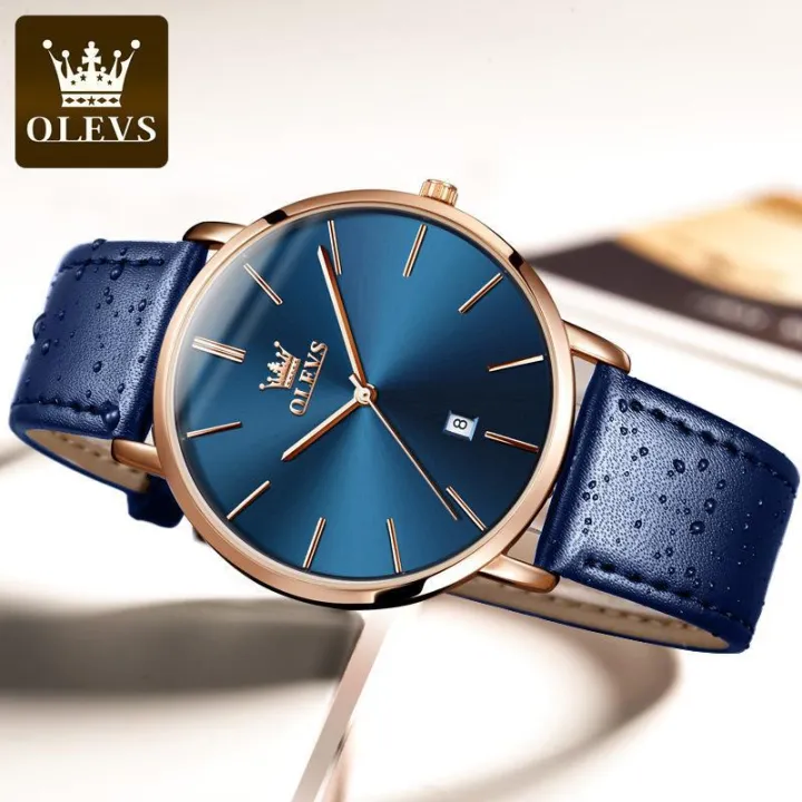 Celebrity%20endorsement%20of%20Olysys%20brand%20hot%20selling%20thin%20waterproof%20couple%20quartz%20watch,%20men's%20watch%20-%20Image%203