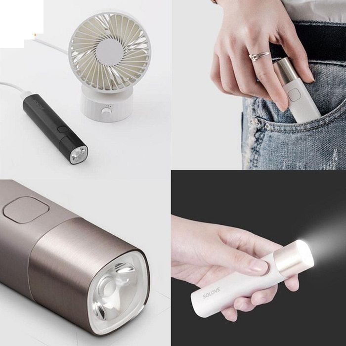 SOLOVE%20X3s%20Flashlight%203000mAh%20Power%20Bank%20-%20Image%208