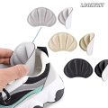 Soft Insoles Patch Heel Pads for Sport Shoes Adjustable Size Antiwear Feet Pad Cushion Insert Insole Heel Protector Back Sticker. 