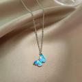 Blue Butterfly Bracelet For Woman.