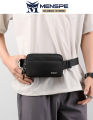 MENSPE Waist Bag / Chest Bag / Crossbody Chest Bag / Multi-Functional Fitness Bag for Men Small Waist Pouch Waist Bag for Women Unisex Mini Belt Bag with Adjustable Strap. 