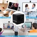 ELP 48MP Webcam 8000x6000 Ultra HD Web Camera IMX586 UVC Fisheye Mini USB Camera for Industrial Inspection, Photograph,Security.