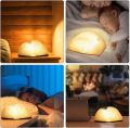 3D LED Magic Book Night Light – RGB 5 Colors, USB Rechargeable Folding Wooden Table Lamp for Home & Desk Decoration.