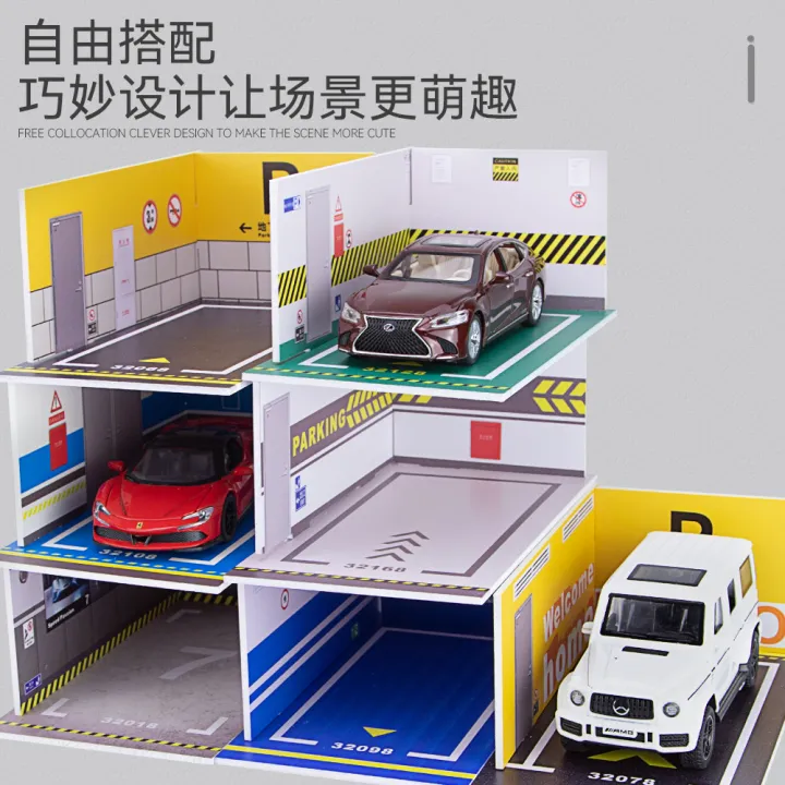Adaptation%201:32%20Car%20Model%20Parking%20Lot%20Decoration%20Car%20Model%20Display%20Scene%20PVC%20Simulation%20Base%20Children's%20Gift%20Batch%20-%20Image%203