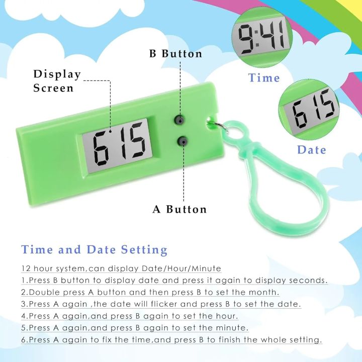 1PC%20Color%20Student%20Mini%20Electronic%20Clock%20Keychain%20Electronic%20Oval%20Watch%20Digital%20Table%20Time%20Display%20Clock%20Hanging%20Keychain%20Portabl%20-%20Image%204