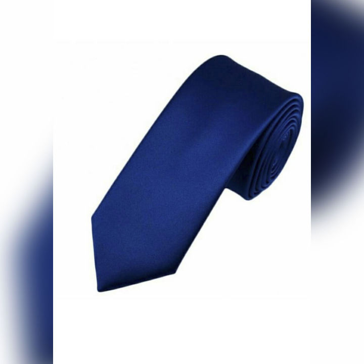Silk Tie Black
