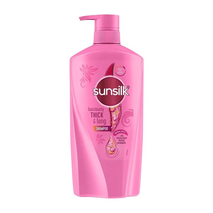 Sunsilk Shampoo Lusciously Thick & Long 625ml