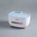 Desktop Tissue Storage Box – Organizer for Phones, Remotes & Stationery.
