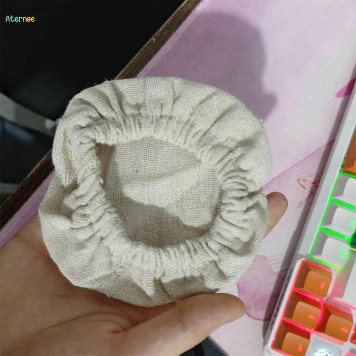 3 Pieces Cloth Cover Elastic Baking Supplies for