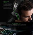 RAZER Electra V2 USB Gaming Headphones 7.1 Surround Sound Auto Adjusting Headband Detachable Boom Mic with In-Line Controls Gaming Headset. 