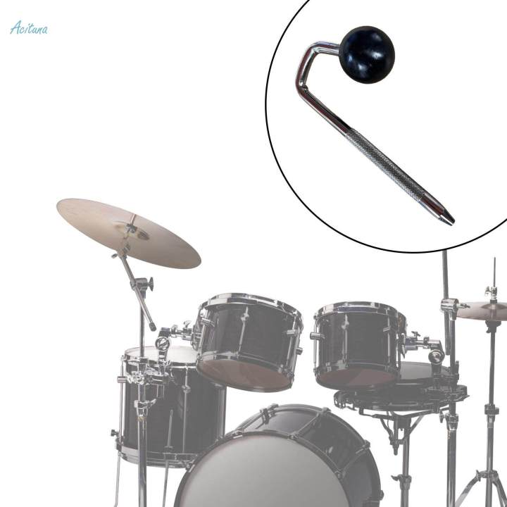 Metal%20L%20Rod%20Ball%20Musical%20Instrument%20Spare%20Parts%20for%20Drum%20Player%20Universal%2040mm%20-%20Image%202