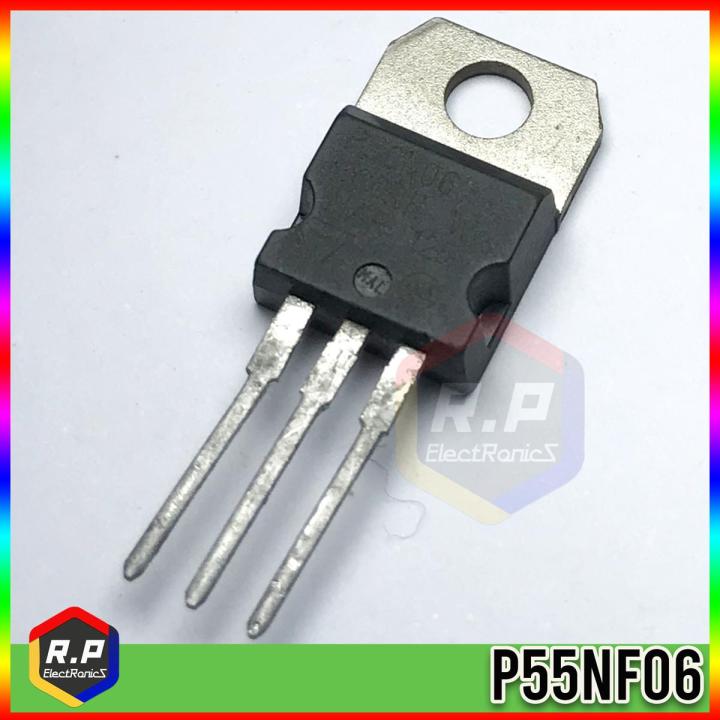 P55NF06 60V, 50A, N-ch Power MOSFET
