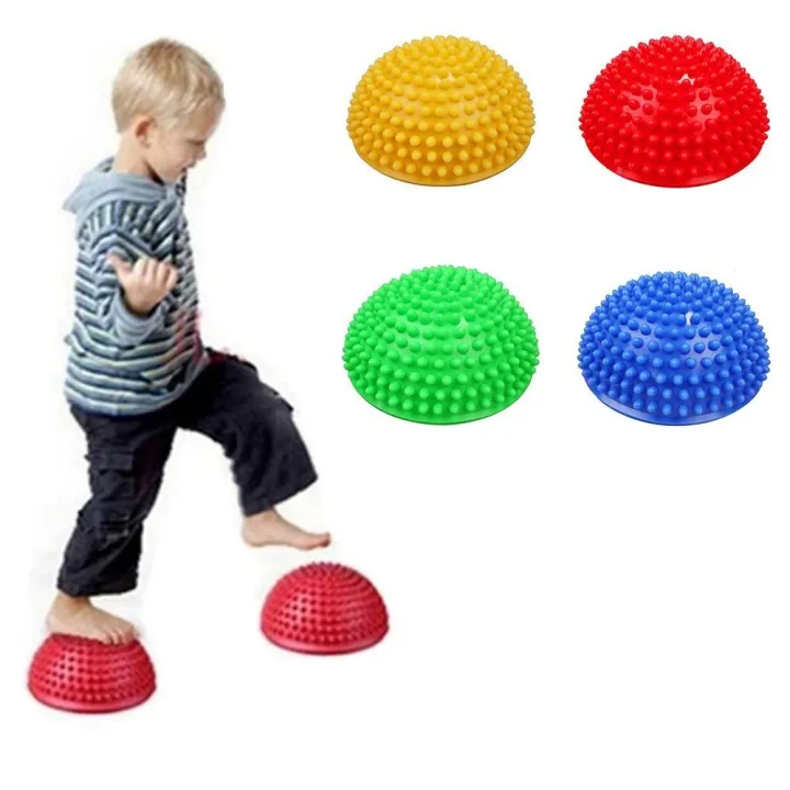 PVC%20Stabilizer%20GYM%20Massage%20Pad%20Balance%20Trainer%20Half%20Fit%20Ball%20Durian%20Ball%20Yoga%20Ball%20Tactile%20Ball%20-%20Image%207