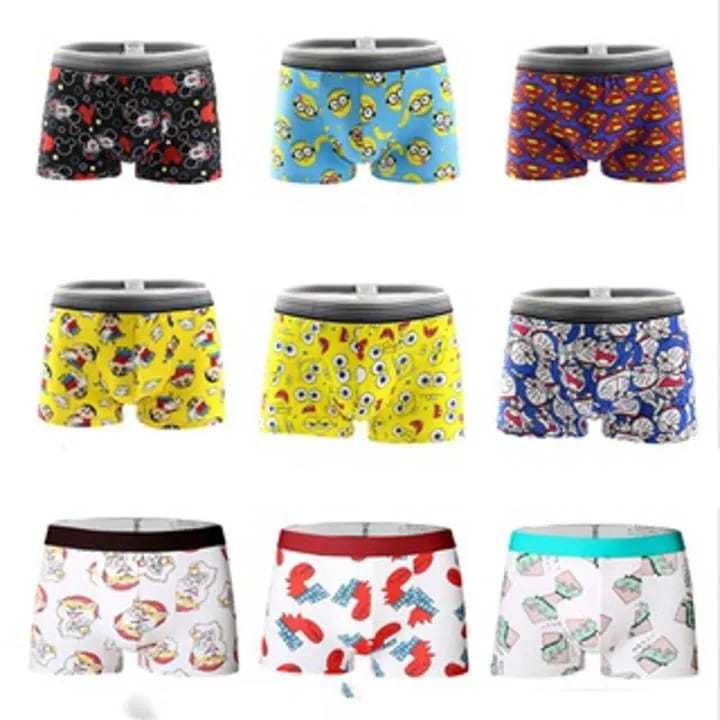 China boxer underwear For man - Pack of 3