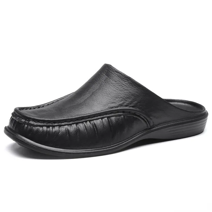 2023%20Men%20Shoes%20EVA%20Slip%20on%20Flats%20Shoes%20Men's%20Slippers%20Men%20Walking%20Half%20Slipper%20Comfortable%20Soft%20Household%20Sandals%20-%20Image%206