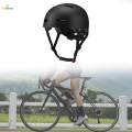 Adult Bike Helmets Sports Helmets Adjustable Size Outdoor Black.