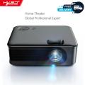 HXSJ AUN A30 MINI Projector Portable Home Theater Cinema Laser Smart TV Beamer LED Video Projectors 4k Movie Via HD Port. 