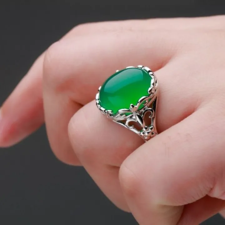 Women%20Ring%20Adjustable%20Green%20Agate%20Rings%20for%20Men%20-%20Image%204