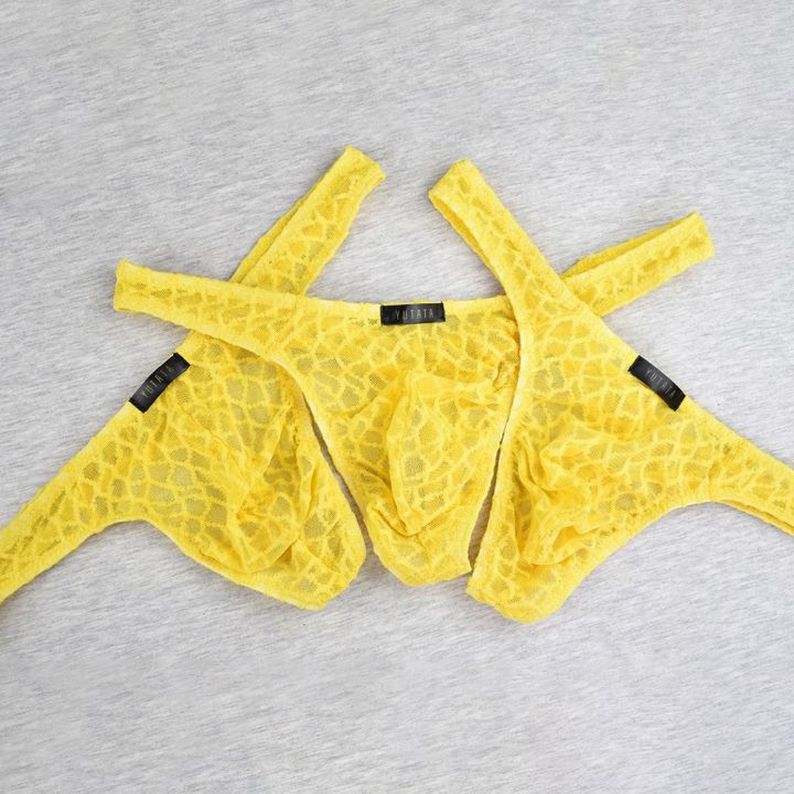 Men%20Fashion%20Lace%20Mesh%20Breathable%20And%20Comfortable%20Thong%20T%20Pant%20Panties%20Gays%20Clothes%20Sissy%20Panties%20Male%20Inmitate%20Lingerie%20New%20-%20Image%205