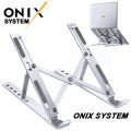 Laptop Stand Creative Folding Storage Bracket for 10-17 inch Tablets Notebook Laptop Premium Quality Aluminum Alloy Laptop Stand. 