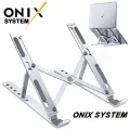 Laptop Stand Creative Folding Storage Bracket for 10-17 inch Tablets Notebook Laptop Premium Quality Aluminum Alloy Laptop Stand. 