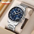 SKMEI 9096 Active Chronograph Elegant Design Men's Quartz Watch. 