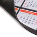 Popular Calendar Mouse Pad Anti-Slip Desktop Mouse Pad Gaming Mouse pad. 