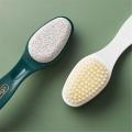 PS+nylon Pumice Stone Gentle Foot Brush Foot Scrubber for At-home Spa Professional Salon Personal Hygiene Foot Care Routine For. 