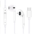 Suitable for Apple lightning Android 3.5mm Phone in-ear type-c Interface Glory Wired Earphone. 