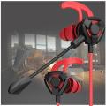 G20 Gaming Earphone 3.5mm For Pubg PS4 CSGO Casque Games Headset 7.1 With Mic Volume Control Universal PC Gamer Headphone G6/9. 