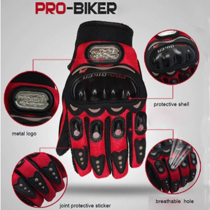 Pro%20Bike%20Leather%20Full%20Finger%20Hand%20Gloves%20%20With%20Touch%20Screen%20For%20Bikers-%20Multi%20colors%20-%20Image%202