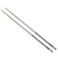 Stainless Steel Chopsticks Set - Reusable, Durable for Sushi & Chinese Cuisine - Perfect for Restaurants & Home Kitchens. 
