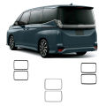 2Pcs for Voxy 2022 Car Audio Speaker Cover Trim Bright Black.