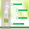 Mamaearth Vitamin C Foaming Face Wash (150 ml). 