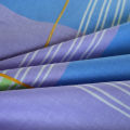 63N cotton bedding three-piece bed sheets, single quilt covers, pillowcases, checkered student dormitory quilt covers, people high school. 