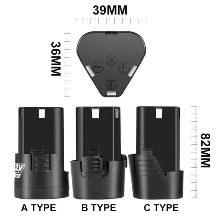 NEW%20Universal%2012V%201500mAh%203000mAh%20Battery%20Rechargeable%20Lithium-Ion%20for%20Electric%20Screwdriver%20Drill%20Mini%20Angle%20Grinder%20Tool%20-%20Image%203