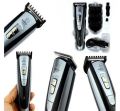 Kemei KM 9050 Titanium Blade 4 comb Professional Trimmer and Hair clipper for men. 
