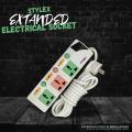 Stylex--Multi-plug Socket /Extension Socket-3 Point.