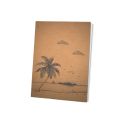 Papertree Vintage A5 Notebook Sketchbook Drawing Sketchpad River and Tree. 