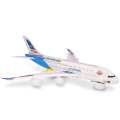 Battery Operated Big Size Airbus A380 Toy Plane For Kids. 